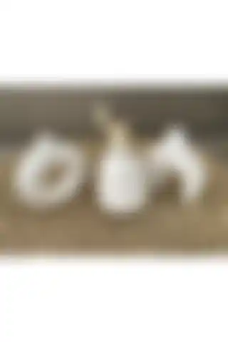 YADEHOM Minimal Vazo Üçlü Set Bohem ile Modern Dekorasyona Şıklık Katın