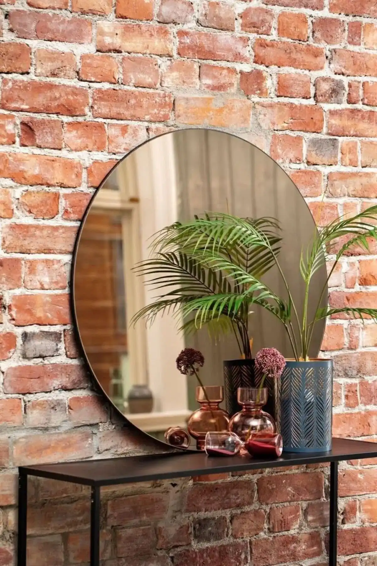 AYZ DESIGN 45 CM Ayna: Fonksiyonel ve Şık İç Mekan Tasarımı İçin İdeal