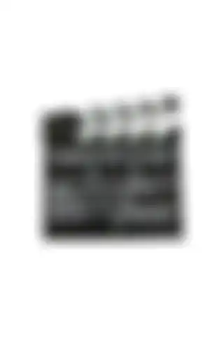 Dekoratif Retro Tasarım Yazı Yazılabilir Klasik Sinema Klaketi ile Evinize Nostalji Katın