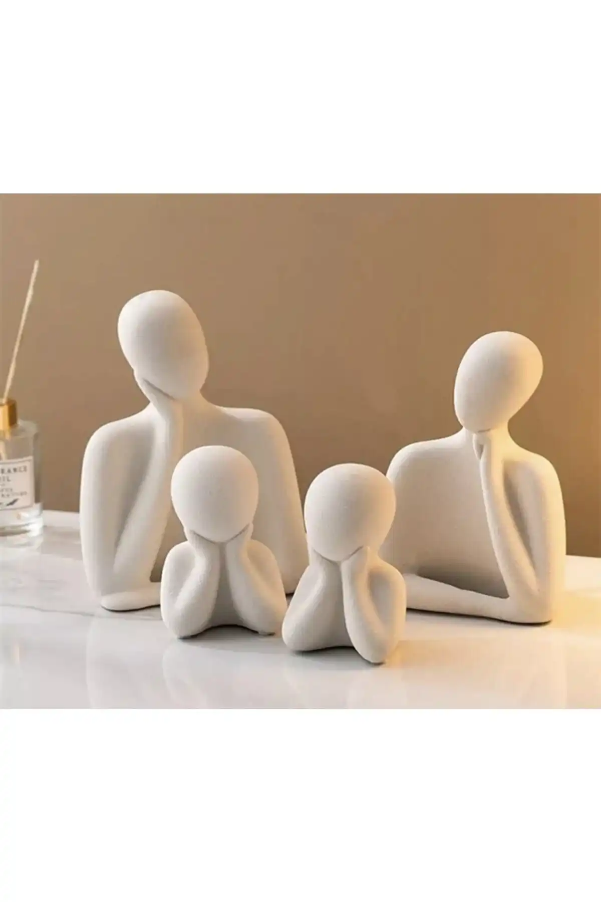 KUMS DESIGN Aile Biblo Heykeli – Modern ve Estetik Tasarım