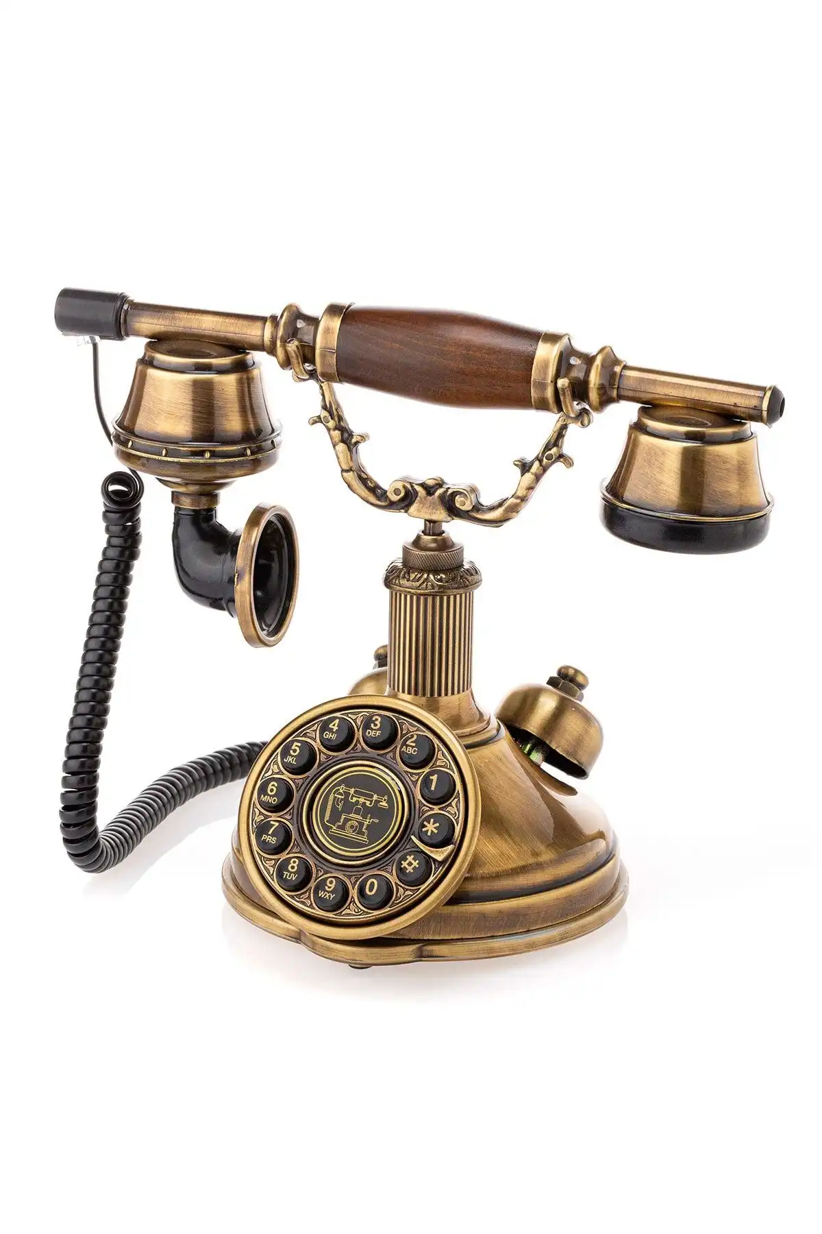 Anna BellVilla Stork Eskitme Tuşlu Telefon: Nostaljik Tasarım ve Modern İşlevsellik