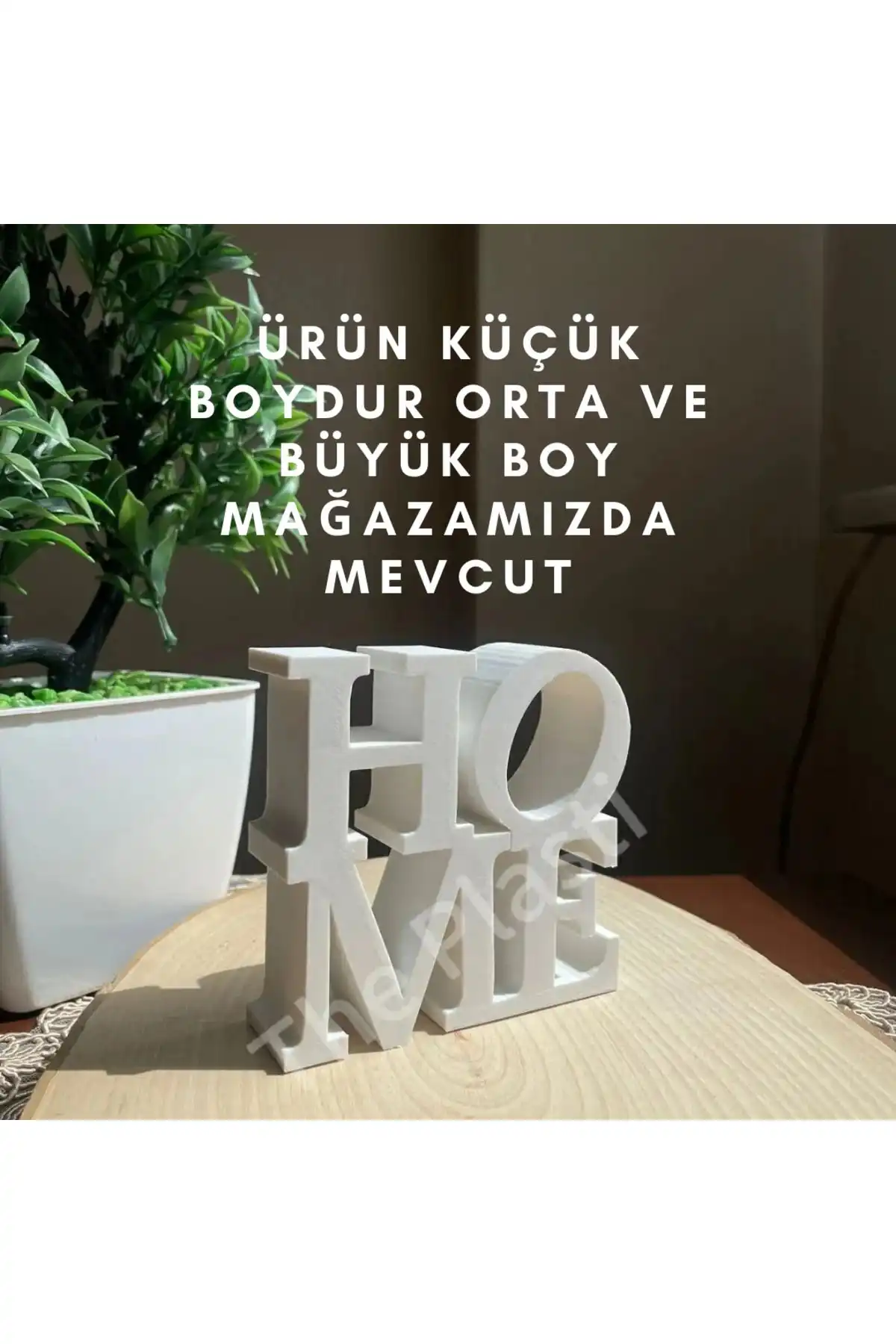 Home Yazılı Dekoratif Biblo ile Estetik ve Fonksiyonel Ev Dekorasyonu