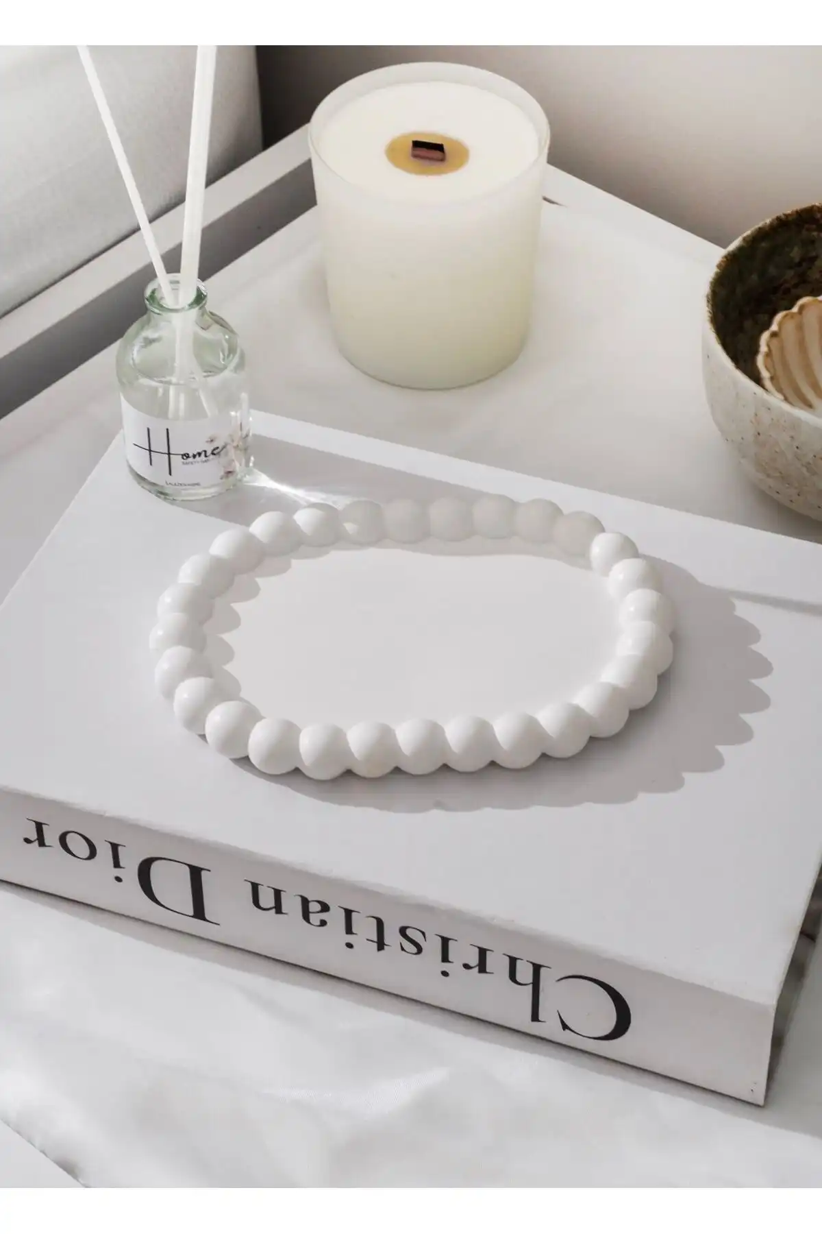 LALEZEN HOME Modern Boncuk Stant ile Şıklık ve Dayanıklılığı Keşfedin