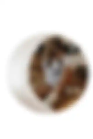 Uğur Mobilya Beyaz Ay Desenli Krater Ayna ile Estetik ve Fonksiyonellik