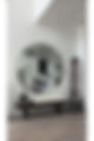 EFFE YAPI DEKOR 100 cm Çerçevesiz Yuvarlak Ayna ile Modern Dekorasyon Fırsatı