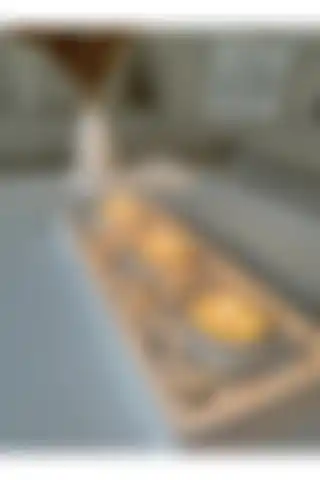 Elfido Tabaklı Beton Mumluk ile Modern ve Minimalist Ev Dekorasyonu