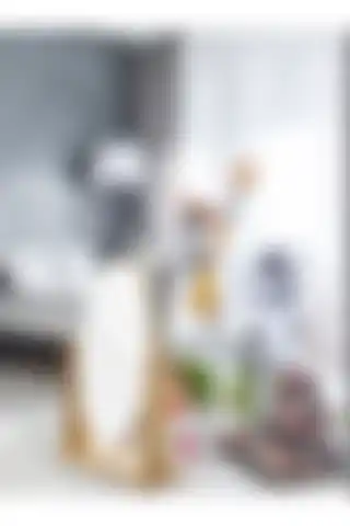 Gaman Özel MDF Kaplamalı 360° Dönebilen Makyaj Aynası - Pratik ve Estetik Seçim