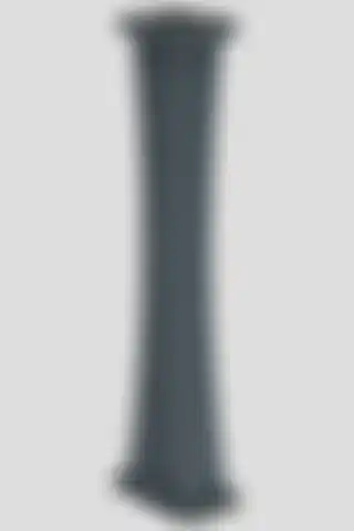 HobiMax 60 Cm Ahşap Dekoratif İnce Belli Vazo: Estetik ve Modern Seçenek
