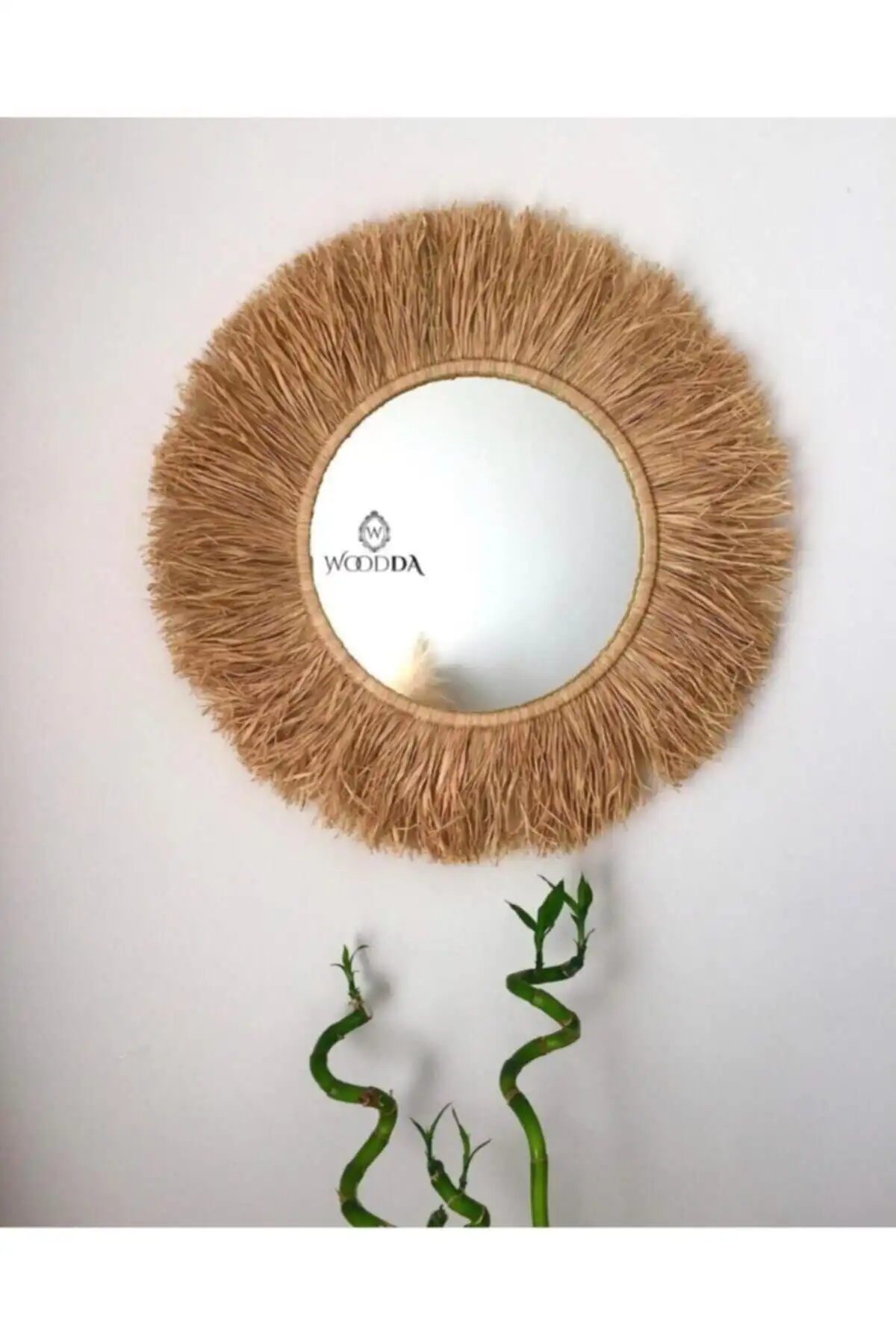 MY Golden Beauty Rafya Duvar Style: Şıklığın ve Fonksiyonelliğin Buluşması