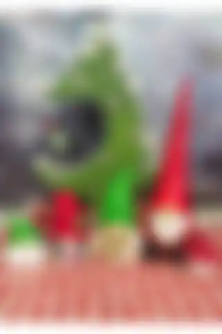AYLEFE HOBBY Yeni Yıl Gnome Cüceler ile Evinizi Süslemenin Keyfini Yaşayın