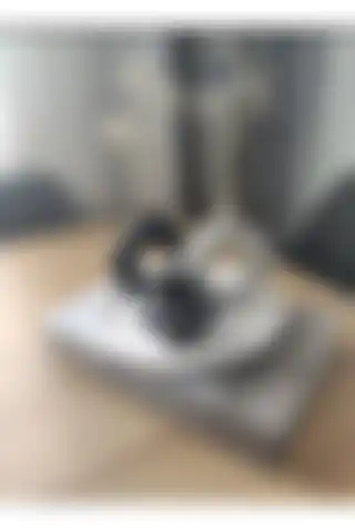 OZDEM DEKOR Beton Dekoratif Aksesuar 4 Parça Seti ile Modern İskandinav Şıklığı