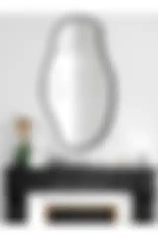 Ant Home Asimetrik Konsol Aynası ile Modern Ev Dekorasyonu İçin Şıklık Sağlayın