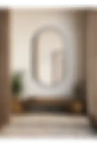 Ant Home Dekoratif Ayna ile Evinizde Zarif ve Modern Bir Görünüm Yaratın