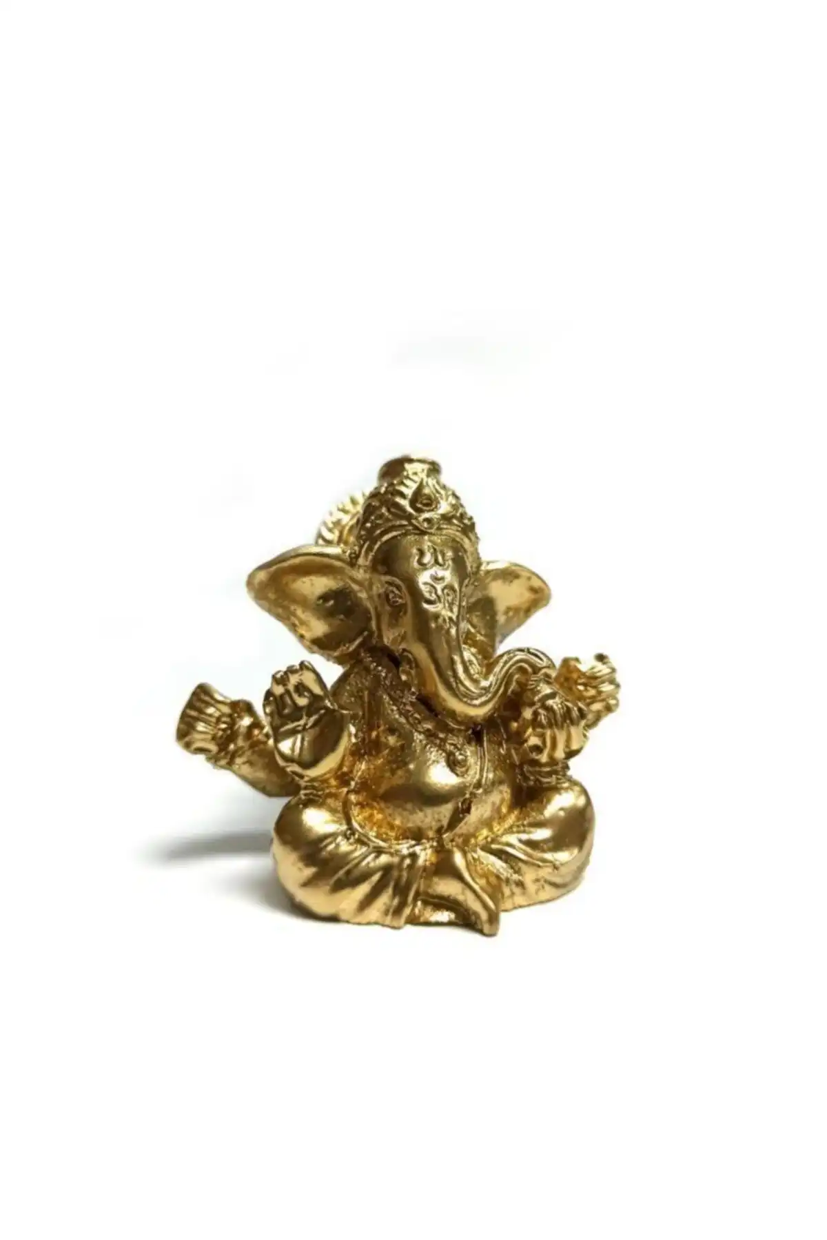CajuArt Minyatür Hint Ganesh Fil Buda Biblo: Şıklığın ve İşlevselliğin Buluştuğu Dekorasyon Parçası