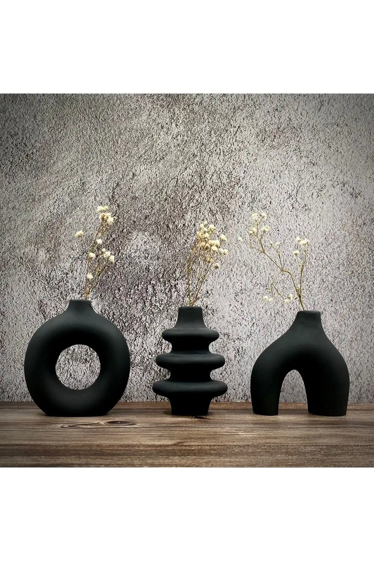 Ceres Art Design Minimal Vazo Seti: Estetik ve Fonksiyonu Bir Araya Getiren Bir Seçenek