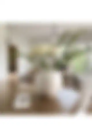 Lui Tasarım Bohem İskandinav Tarzı Geniş Seramik Vazo ile Ev Dekorasyonunuzu Tamamlayın