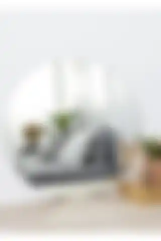Modern Çerçevesiz Yuvarlak Ayna: Şıklık ve Fonksiyonellik Bir Arada