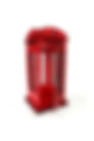 SIFIR312 Ahşap Dekoratif London Telefon Kulübesi ile Nostaljik Bir Dokunuş Yaratın