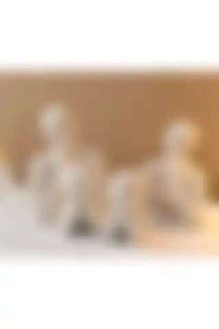 ZENART Dekoratif İki Çocuklu Aile Obje Biblo Heykel ile Mekanlarınıza Sıcak Bir Dokunuş
