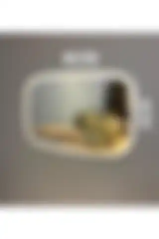 ZTM KONSEPT Kare Oval Beyaz Ayna: Şıklık ve Fonksiyonellik Bir Arada