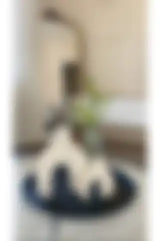 Ogish İskandinav Dekoratif Bohem Vazo Seti ile Modern Ev Dekorasyonu