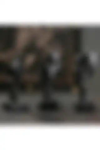 Rakaymu 3'lü Soyut El Yüz Biblo Heykel Seti ile Evinize Zarif Dokunuşlar Katın