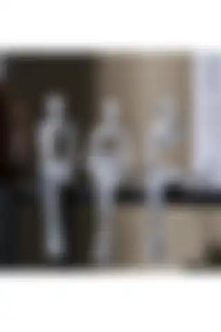 SUME İskandinav Tarz Dekoratif Soyut Heykel Biblolar ile Modern Mekanlar Tasarlayın