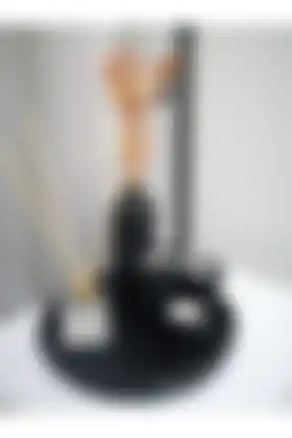 WHİTE DİZAYN Siyah Koku Şişeli Vazo Tepsi Mumluk Seti ile Evlerinizi Şıklıkla Dönüştürün