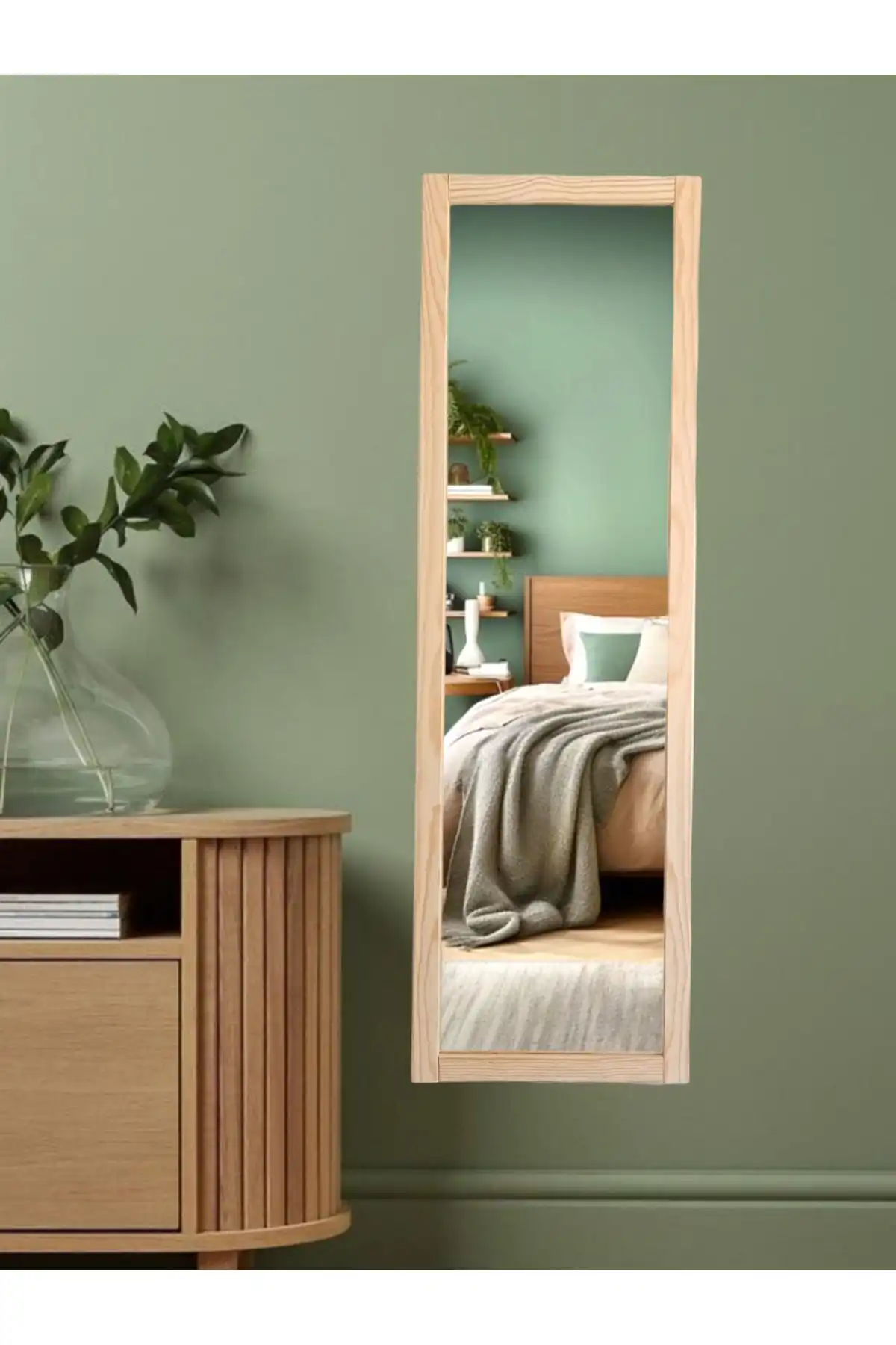 MİRRORSS Beautiful Mirror: Şıklık ve Doğallık ile Modern Dekorasyonun Tamamlayıcısı