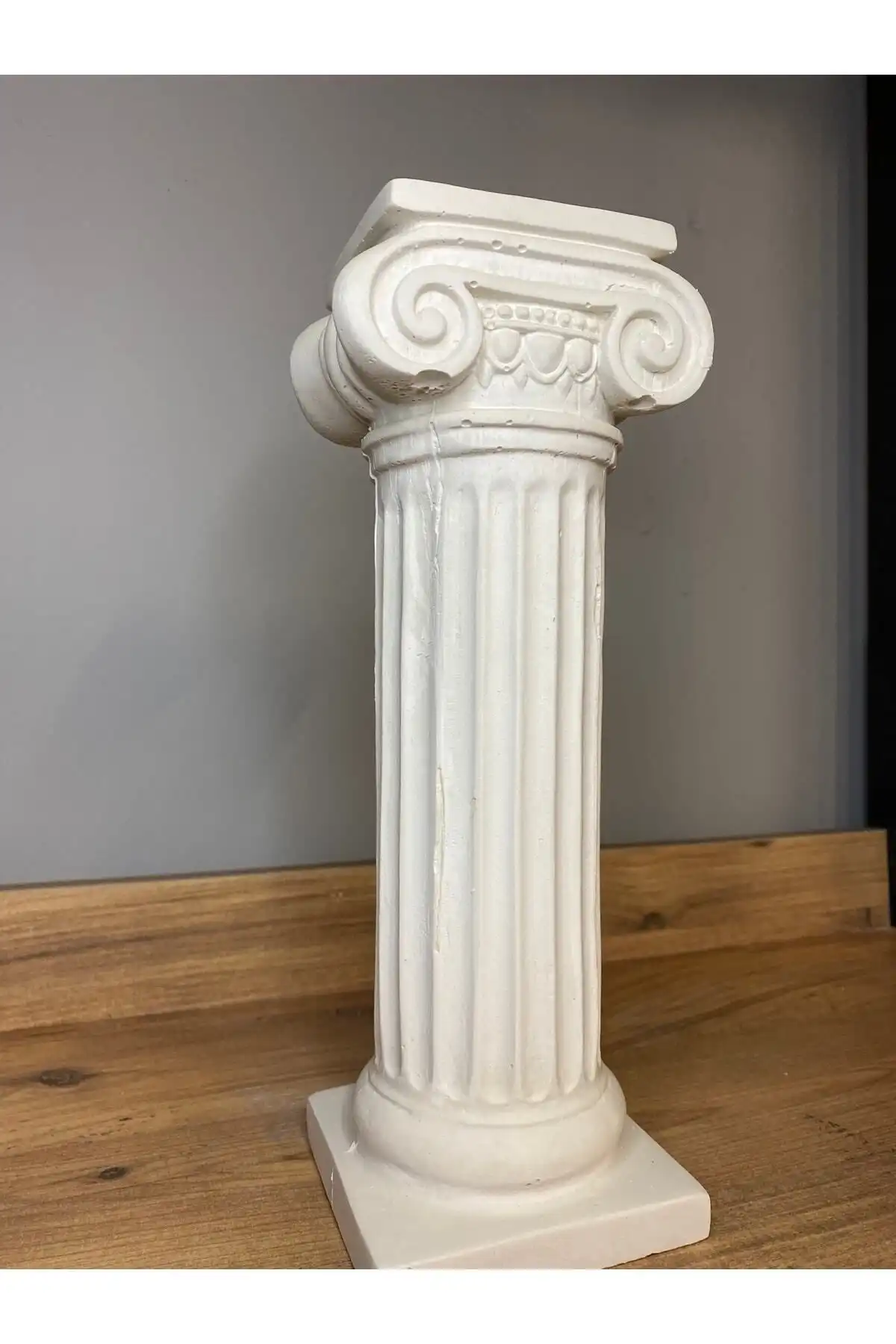 Ucanlight UCL Dekoratif İskandinav Roma Sütunu Obje Mumluk ile Modern Şıklık