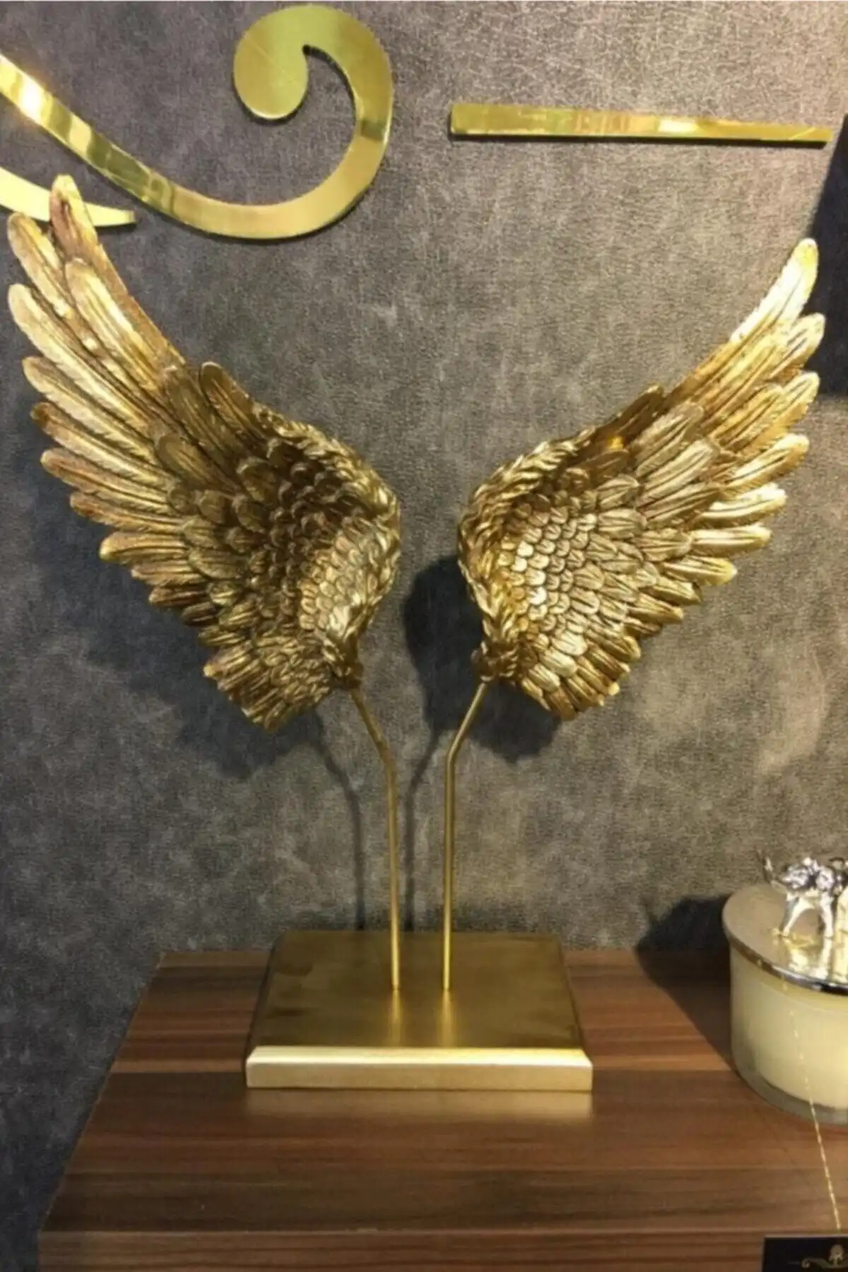 Vip SanatMelek Kanadı Gold: Estetik ve Fonksiyonelliğin Mükemmel Uyumu