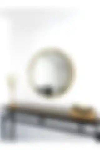 EFFE YAPI DEKOR 50 cm Altın Çerçeveli Yuvarlak Aynanın Özellikleri ve Kullanımı