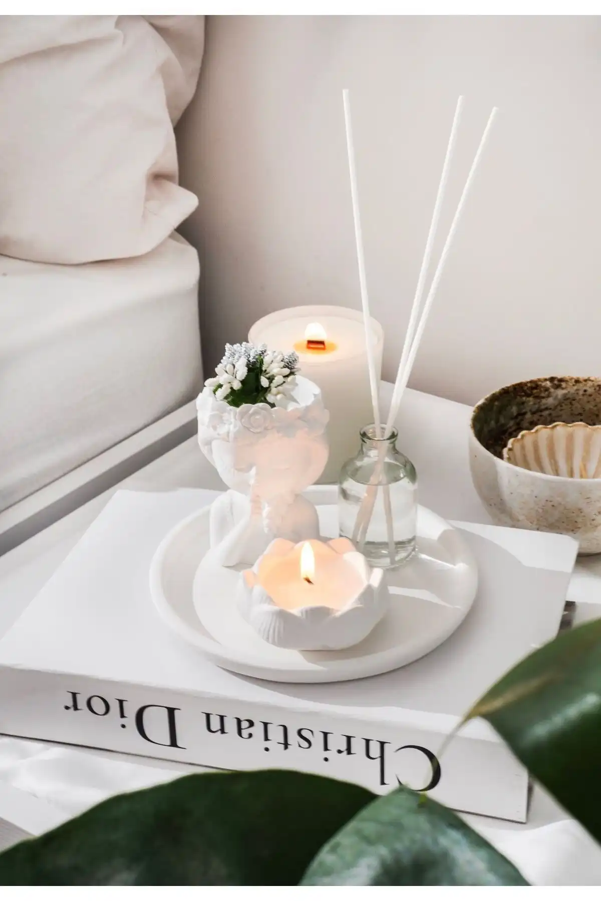 LALEZEN HOME 4'lü Set: Modern ve Fonksiyonel Dekorasyon Alternatifi