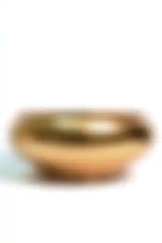 Lilac Home Gold UFO Vazo ile Modern Ev Dekorasyonunuzu Göz Alıcı Hale Getirin
