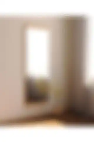MONEayna - Modern Dekoratif Boy Aynası Natural Mo103 ile Şıklığı Yakalayın