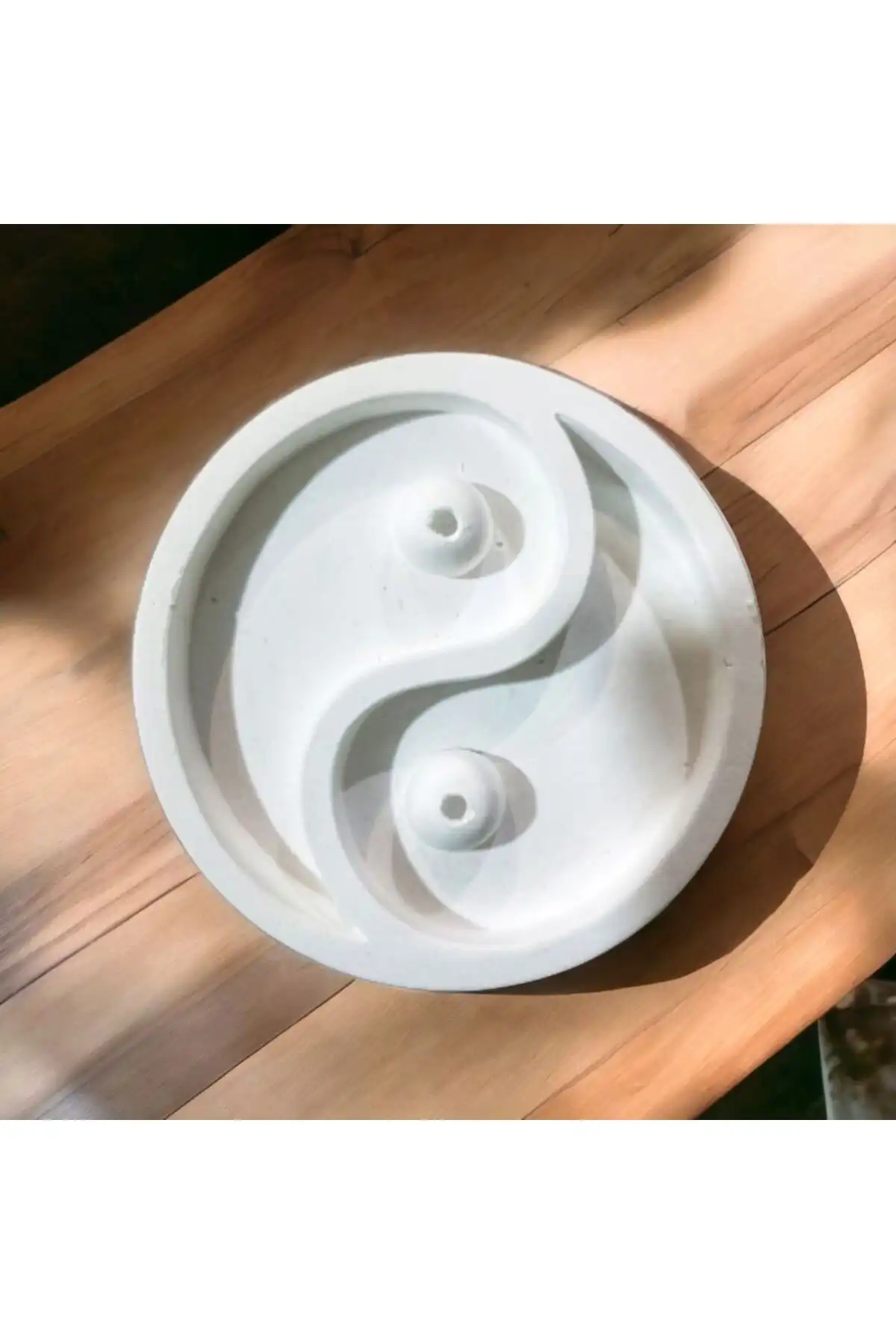 CHVE DESIGN Aytaşı Ying Yang Tütsülük: Modern ve Fonksiyonel Bir Tasarım Ürünü