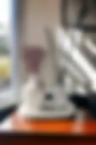 Dekoratif Mini Pampas Kuru Çiçek Vazosu ile Evinizi Güzelleştirin ve Ferahlatın
