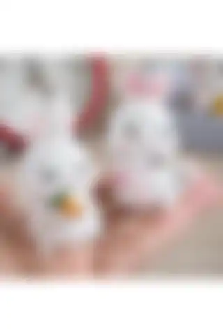 Himi Teraryum Objeleri: Estetik ve Fonksiyonel Beton Tavşan Figürleri