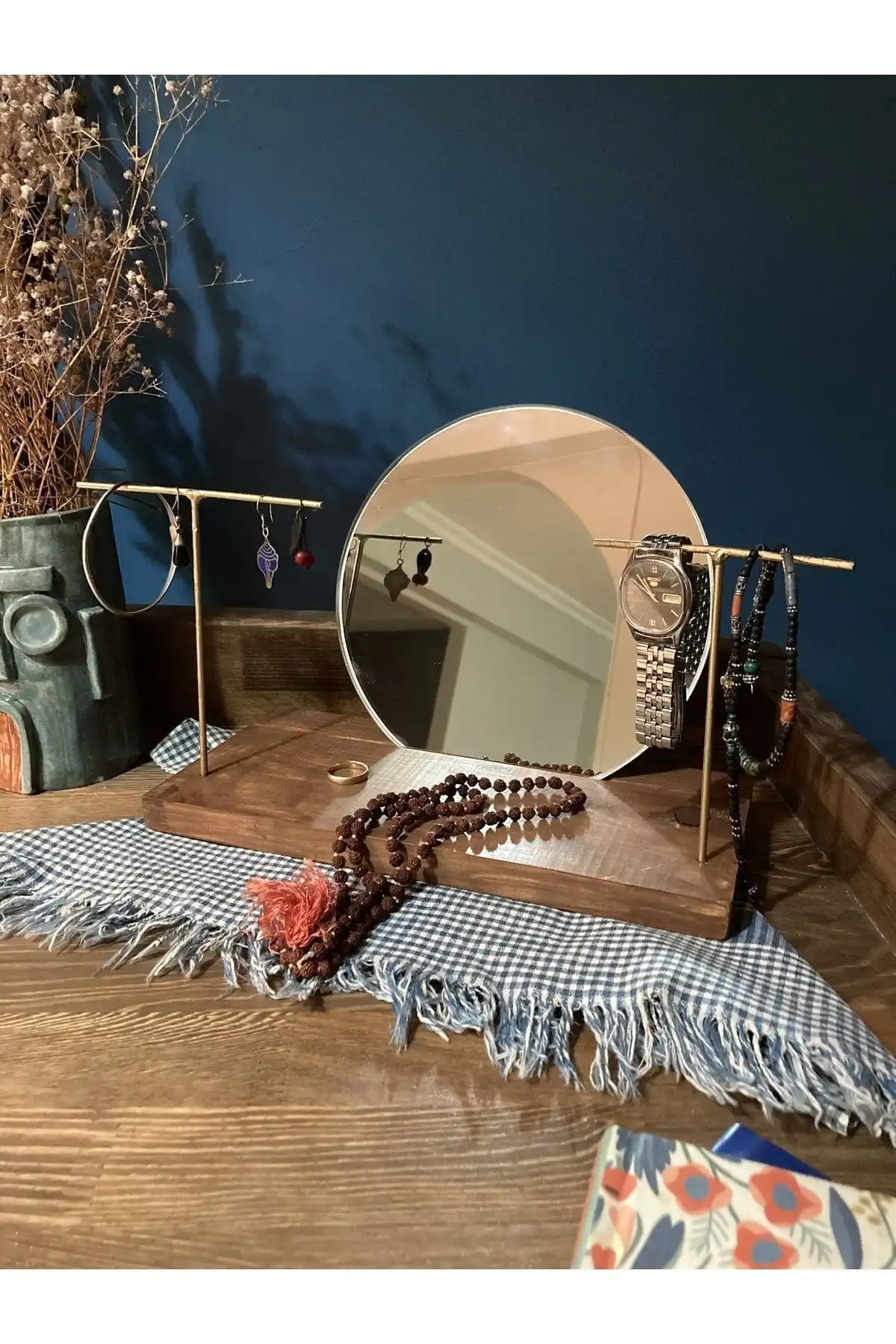 Home Art Nova Takı ve Makyaj Organizeri İle Pratik ve Estetik Çözümler Sunuyor