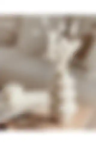 LİNECRAFT Iskandinav Beyaz Minimal Vazo Twist ile Şıklık Yakalayın