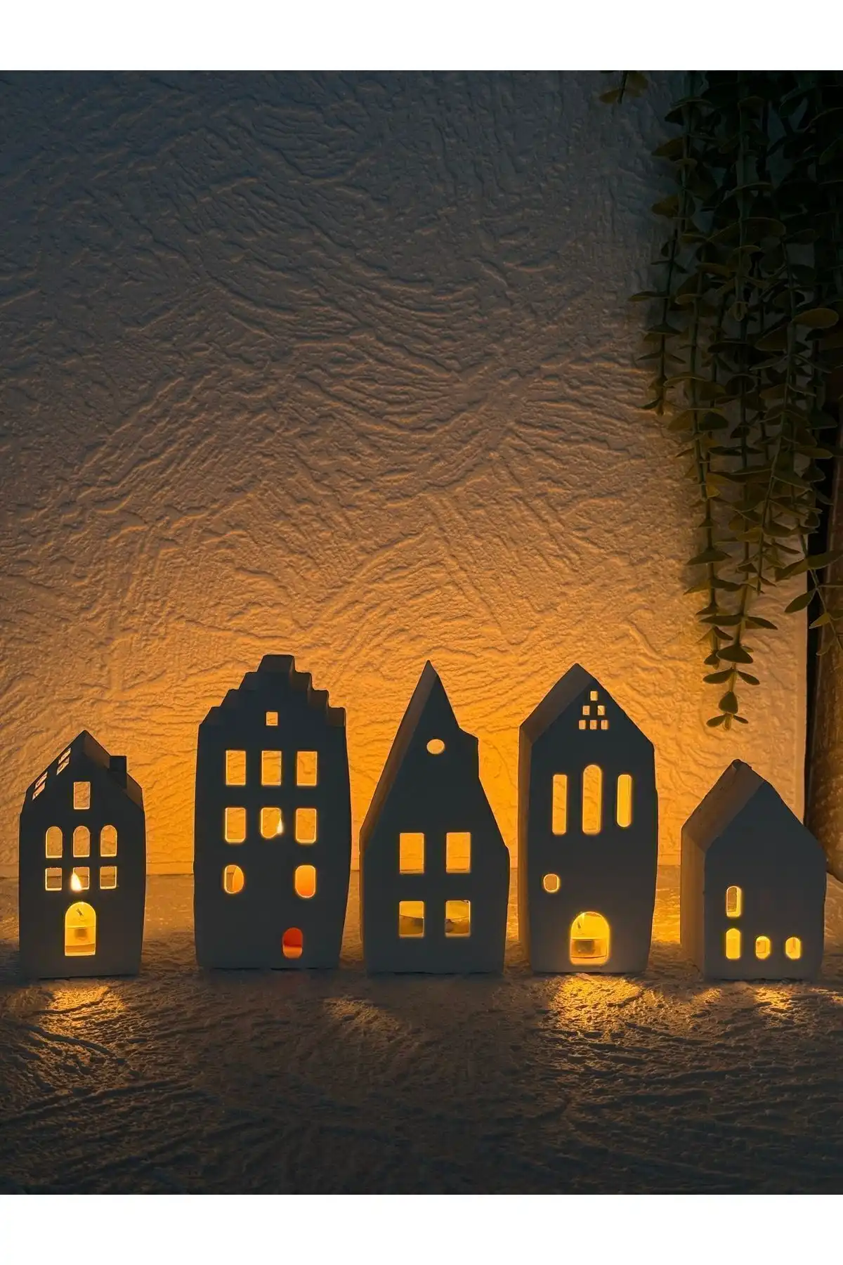 elfido Tealight Evler ile Modern Tasarımın Estetiğini Yakalayın