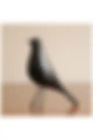 Estetik CajuArt Küçük Boy Kuş Biblo ile Evinizi ve Ofisinizi Şık Hale Getirin