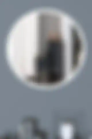 Miss Aksesuar Beyaz Dekoratif Yuvarlak Ayna ile Evinize Şıklık Katın