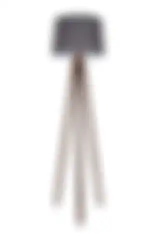 Modamonline 3 Ayaklı Ahşap Tripod Lambader: Modern ve Estetik Aydınlatma Çözümü