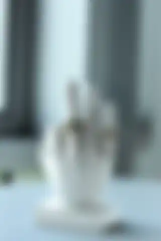 The Craft Thor El Yapımı Beton Dekoratif Sembolü El Figürü ile Ev Dekorasyonunu Zenginleştirin