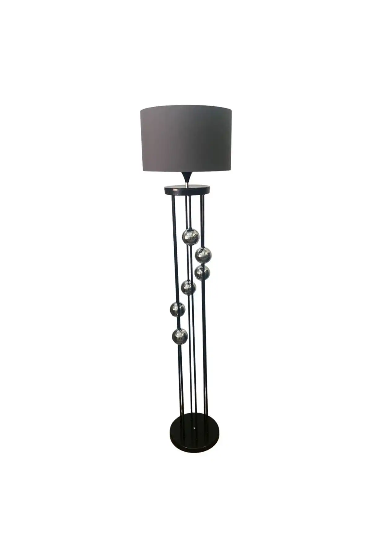 Armes Antrasit 6 Top Krom Lambader ile Modern Aydınlatma ve Şıklık Sağlayın